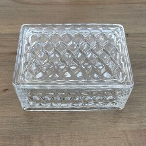 Handkerchief Box with Lid